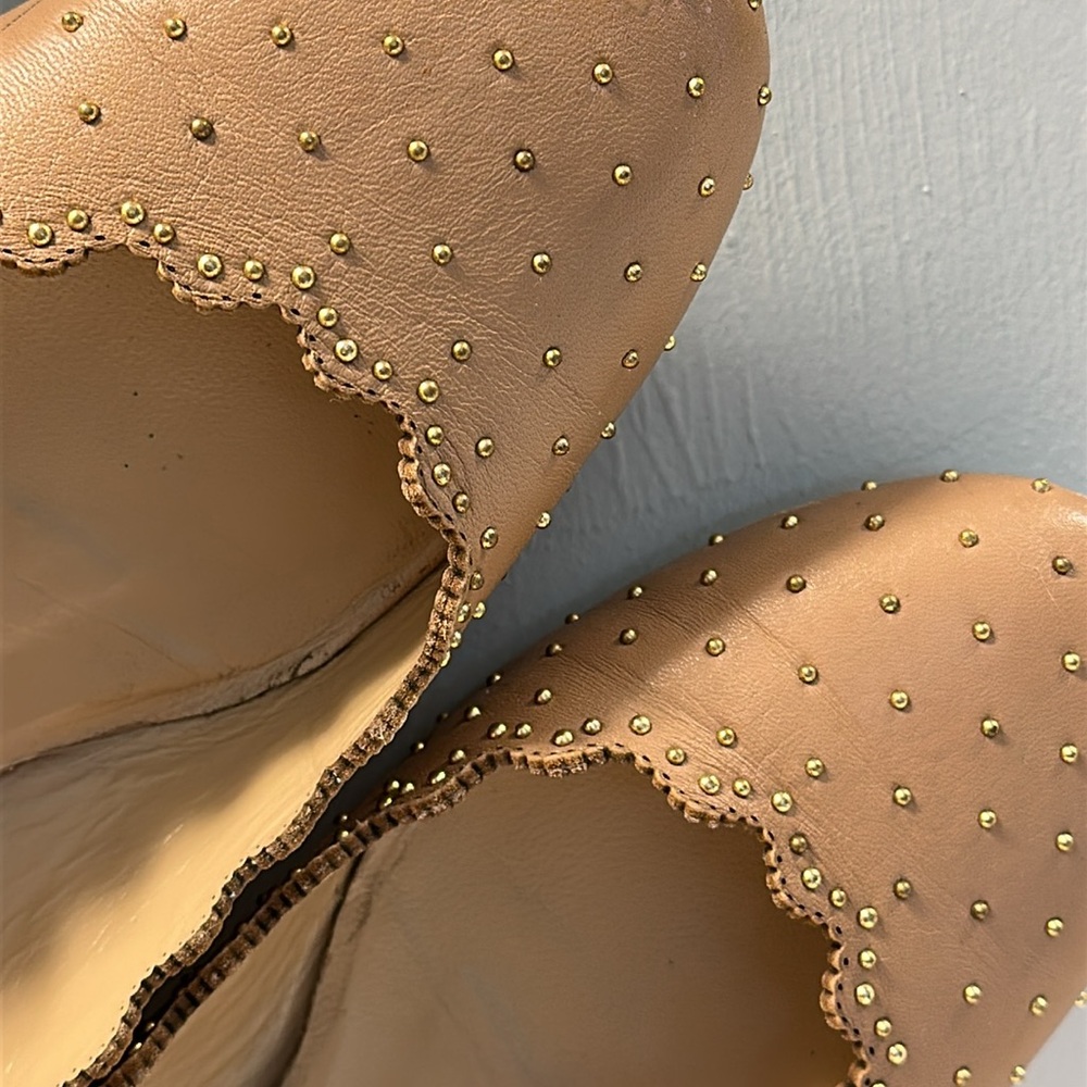 Chloé Leather Flats - Picture 4 of 14